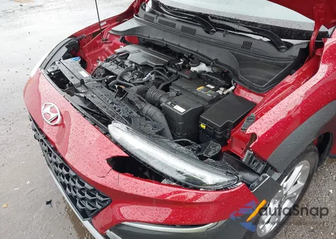 2023 Hyundai Kona Sel из США, поврежденный, VIN KM8K6CAB5PU041327